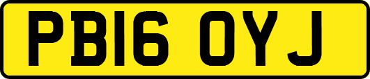 PB16OYJ