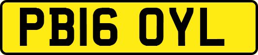 PB16OYL
