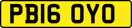 PB16OYO