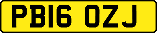 PB16OZJ