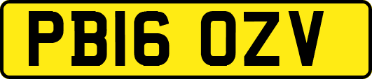 PB16OZV