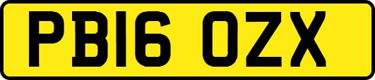 PB16OZX