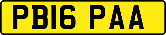 PB16PAA