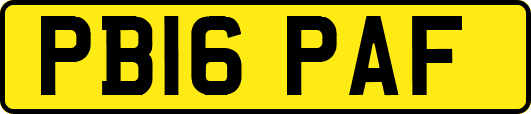 PB16PAF