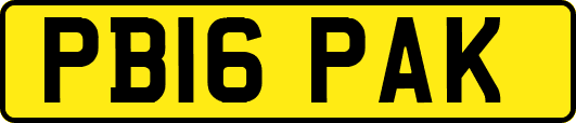 PB16PAK