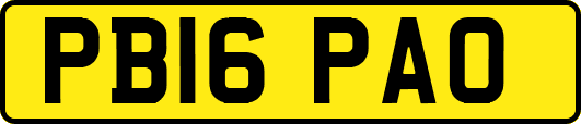 PB16PAO