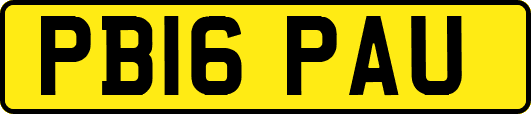 PB16PAU