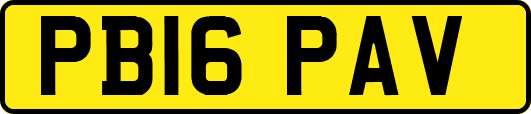 PB16PAV
