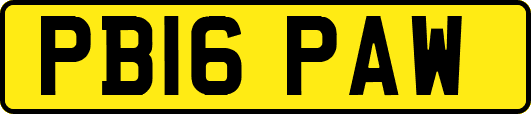 PB16PAW