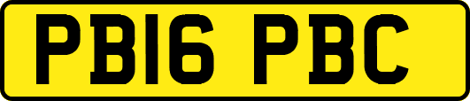 PB16PBC
