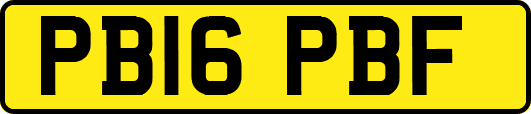 PB16PBF