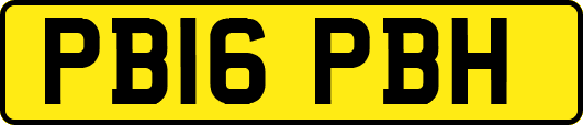 PB16PBH