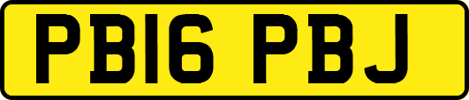 PB16PBJ