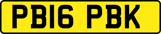 PB16PBK