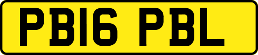 PB16PBL
