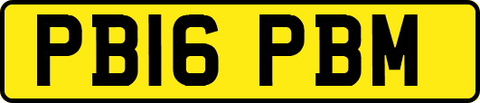PB16PBM