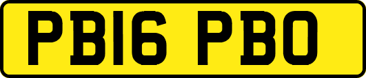 PB16PBO
