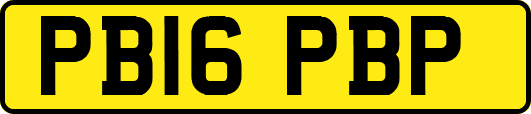 PB16PBP