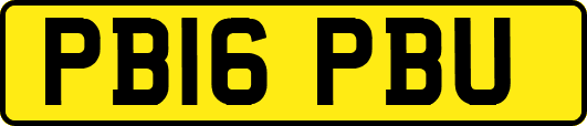 PB16PBU