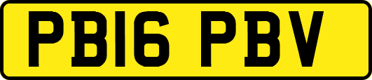PB16PBV