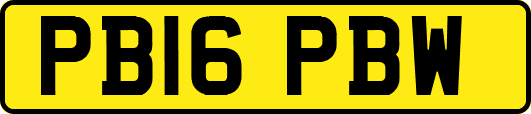 PB16PBW