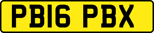 PB16PBX