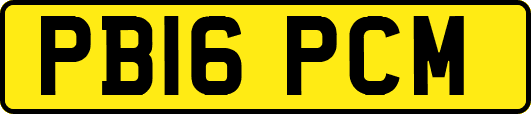 PB16PCM