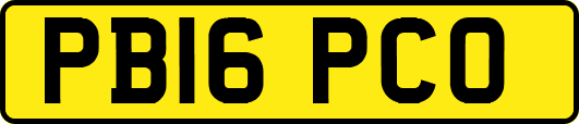 PB16PCO