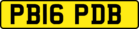 PB16PDB