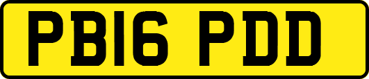 PB16PDD