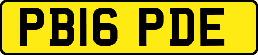 PB16PDE