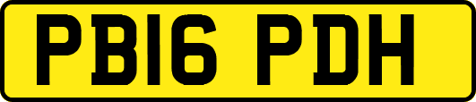 PB16PDH