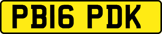 PB16PDK