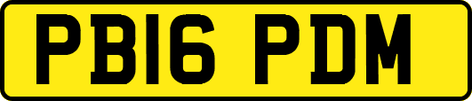 PB16PDM