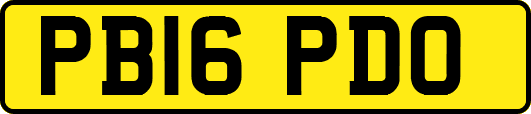 PB16PDO