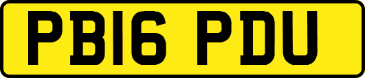 PB16PDU