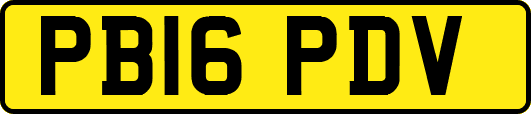 PB16PDV