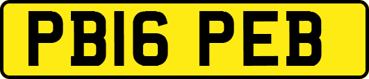 PB16PEB