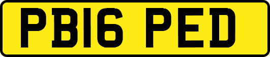 PB16PED