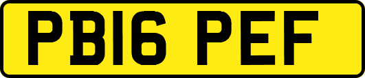 PB16PEF