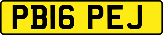 PB16PEJ