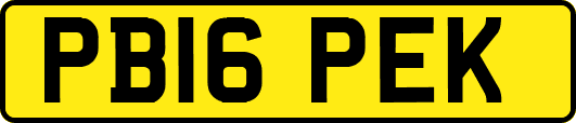 PB16PEK