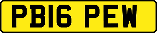 PB16PEW