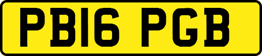 PB16PGB