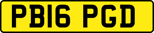 PB16PGD