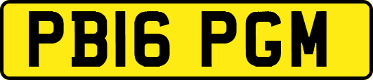 PB16PGM