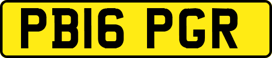 PB16PGR