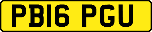 PB16PGU