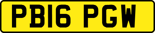 PB16PGW