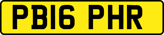 PB16PHR